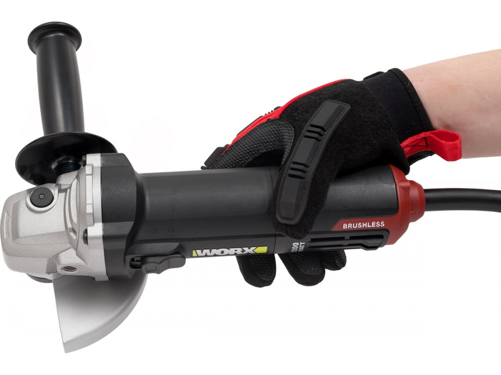 Угловая шлифмашина WORX Professional WU981 Угловая шлифмашина WORX Professional WU981