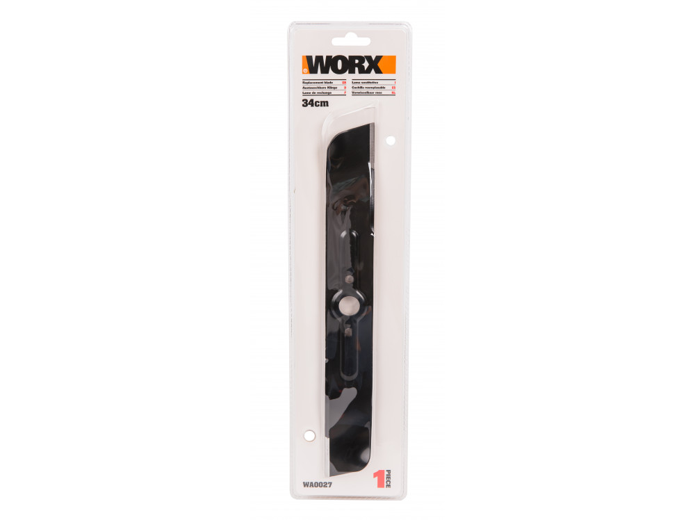 Нож для газонокосилки WORX WA0027 34 см