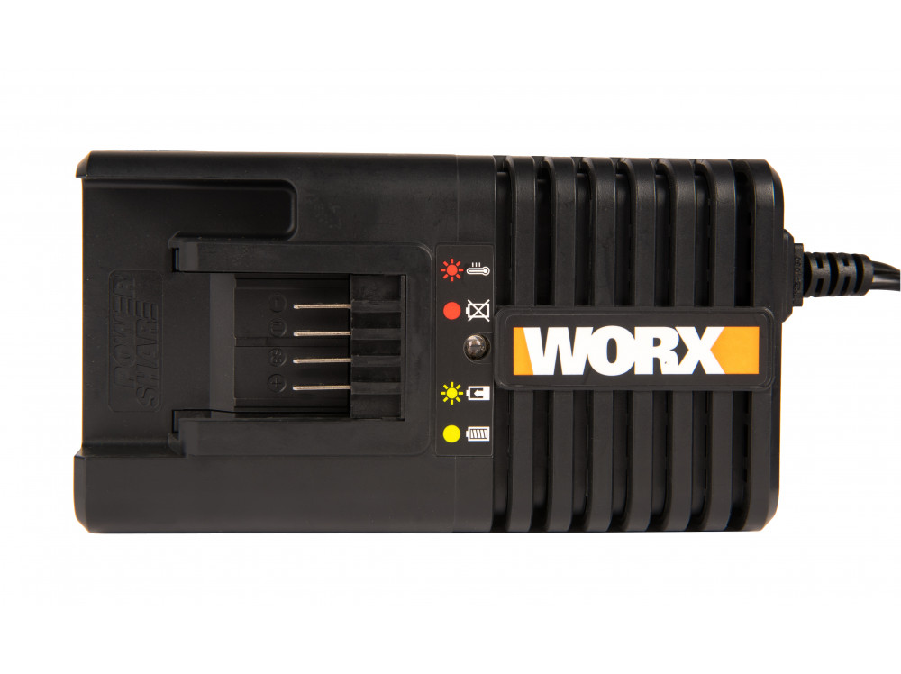 Зарядное устройство автомобильное WORX WA3765 20В 2A