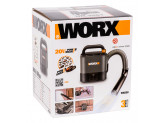 Аккумуляторный пылесос WORX WX030 20В
