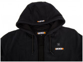 Куртка с подогревом Worx WA4660 M темно-серая