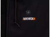Куртка с подогревом Worx WA4660 L черная