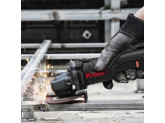 Аккумуляторная угловая шлифмашина (болгарка) KRESS KU801 20V 125мм