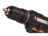 Дрель-шуруповерт ударная аккумуляторная WORX WX370.9