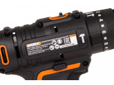 Дрель-шуруповерт ударная аккумуляторная WORX WX370.9