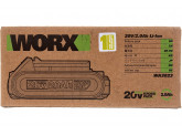 Аккумулятор WORX Professional WA3023 20В, 2 Ач