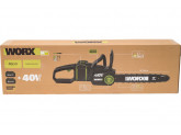 Цепная пила аккумуляторная WORX Professional WD384.9