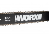 Цепная пила аккумуляторная WORX Professional WD384.9