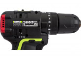 Дрель-шуруповерт ударная аккумуляторная WORX Professional WU131X
