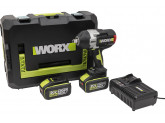 Гайковерт ударный аккумуляторный WORX Professional WU272