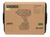 Гайковерт ударный аккумуляторный WORX Professional WU272