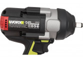 Гайковерт ударный аккумуляторный WORX Professional WU272