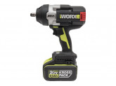 Гайковерт ударный аккумуляторный WORX Professional WU272