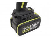 Гайковерт ударный аккумуляторный WORX Professional WU272