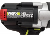 Гайковерт ударный аккумуляторный WORX Professional WU272.9