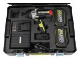 Гайковерт ударный аккумуляторный WORX Professional WU273.2