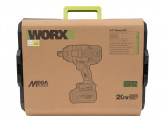 Гайковерт ударный аккумуляторный WORX Professional WU273.2