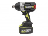 Гайковерт ударный аккумуляторный WORX Professional WU273.2