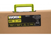 Гайковерт ударный аккумуляторный WORX Professional WU273.9