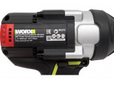 Гайковерт ударный аккумуляторный WORX Professional WU273.9
