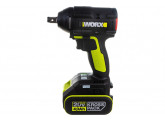 Гайковерт ударный аккумуляторный WORX Professional WU279.1
