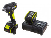 Гайковерт ударный аккумуляторный WORX Professional WU279.1
