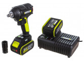 Гайковерт ударный аккумуляторный WORX Professional WU279.1