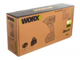 Гайковерт ударный аккумуляторный WORX Professional WU279.1