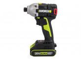 Винтоверт ударный аккумуляторный WORX Professional WU290.1