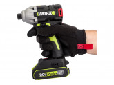 Винтоверт ударный аккумуляторный WORX Professional WU290.1