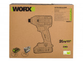 Винтоверт ударный аккумуляторный WORX Professional WU290.1