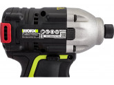 Винтоверт ударный аккумуляторный WORX Professional WU290.1