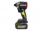Винтоверт ударный аккумуляторный WORX Professional WU291