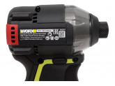Винтоверт ударный аккумуляторный WORX Professional WU291