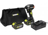 Винтоверт ударный аккумуляторный WORX Professional WU291