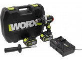 Дрель-шуруповерт ударная аккумуляторная WORX Professional WU373.2