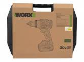 Дрель-шуруповерт ударная аккумуляторная WORX Professional WU373.2