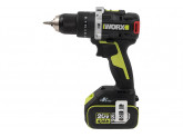 Дрель-шуруповерт ударная аккумуляторная WORX Professional WU373.2