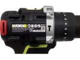 Дрель-шуруповерт ударная аккумуляторная WORX Professional WU373.2