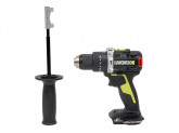 Дрель-шуруповерт ударная аккумуляторная WORX Professional WU373.91