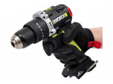 Дрель-шуруповерт ударная аккумуляторная WORX Professional WU373.91