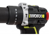 Дрель-шуруповерт ударная аккумуляторная WORX Professional WU373.91
