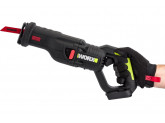 Сабельная пила аккумуляторная WORX Professional WU501.9