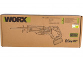 Сабельная пила аккумуляторная WORX Professional WU501.9