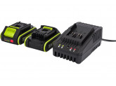 Реноватор аккумуляторный WORX Professional WU690.1