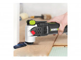 Реноватор аккумуляторный WORX Professional WU690.1