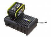 Угловая шлифмашина аккумуляторная WORX Professional WU809.1