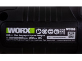 Угловая шлифмашина аккумуляторная WORX Professional WU809.1
