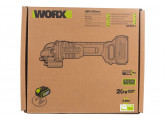 Угловая шлифмашина аккумуляторная WORX Professional WU809.1