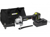 Угловая шлифмашина аккумуляторная WORX Professional WU809.3